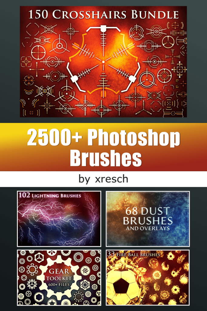 brush 2500 photoshop free download