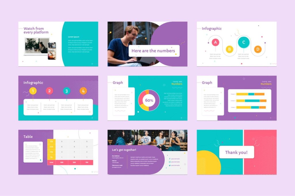 eCourse and Webinar Presentation Template – MasterBundles