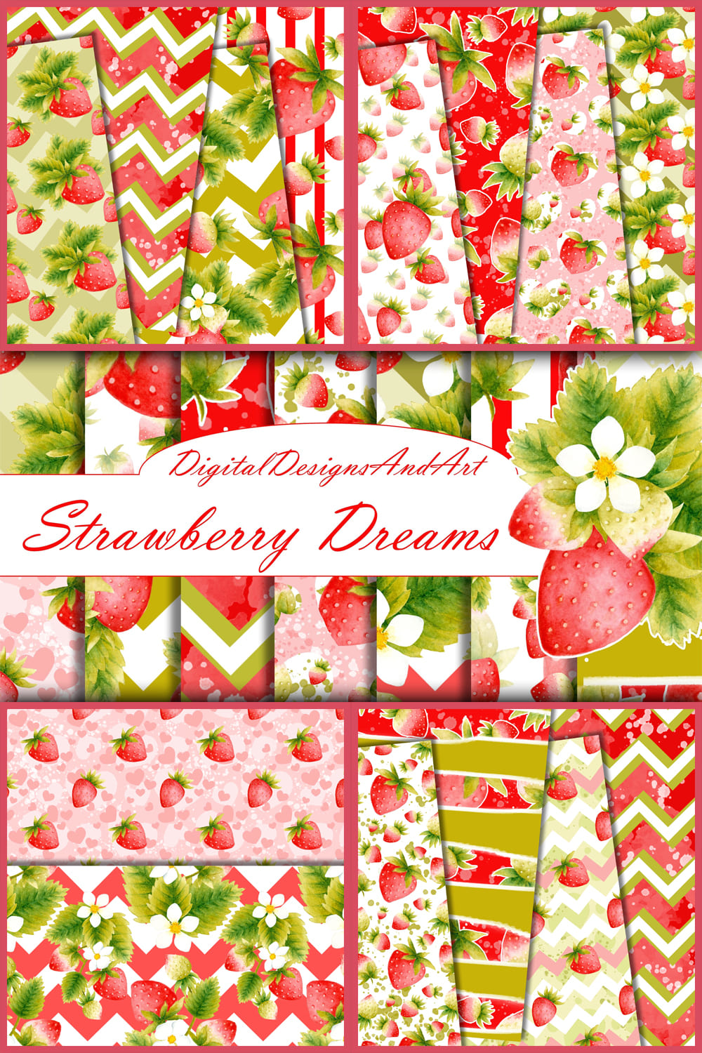 26658 strawberry patterns pinterest 1000 1500 431