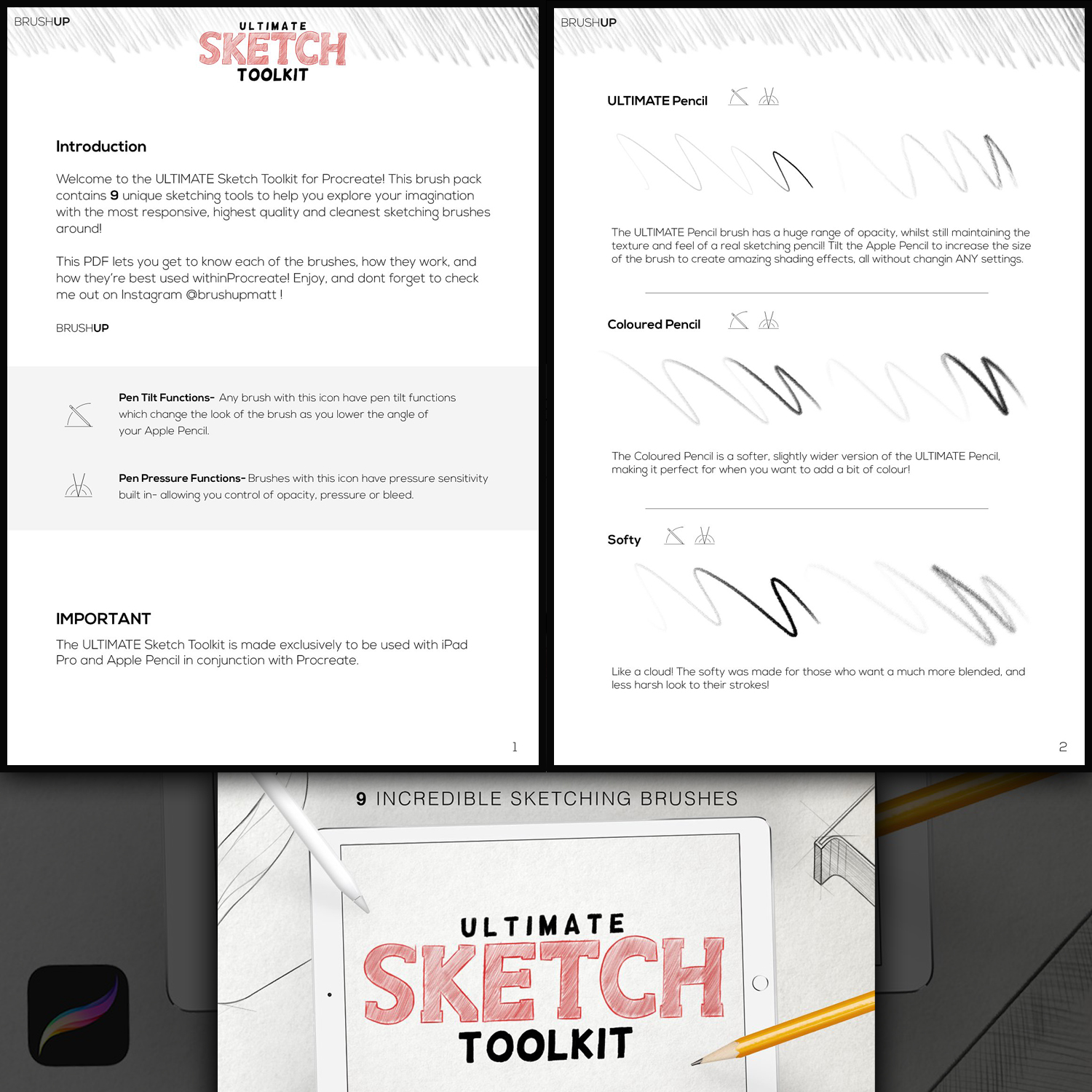 ULTIMATE Sketch Toolkit cover.