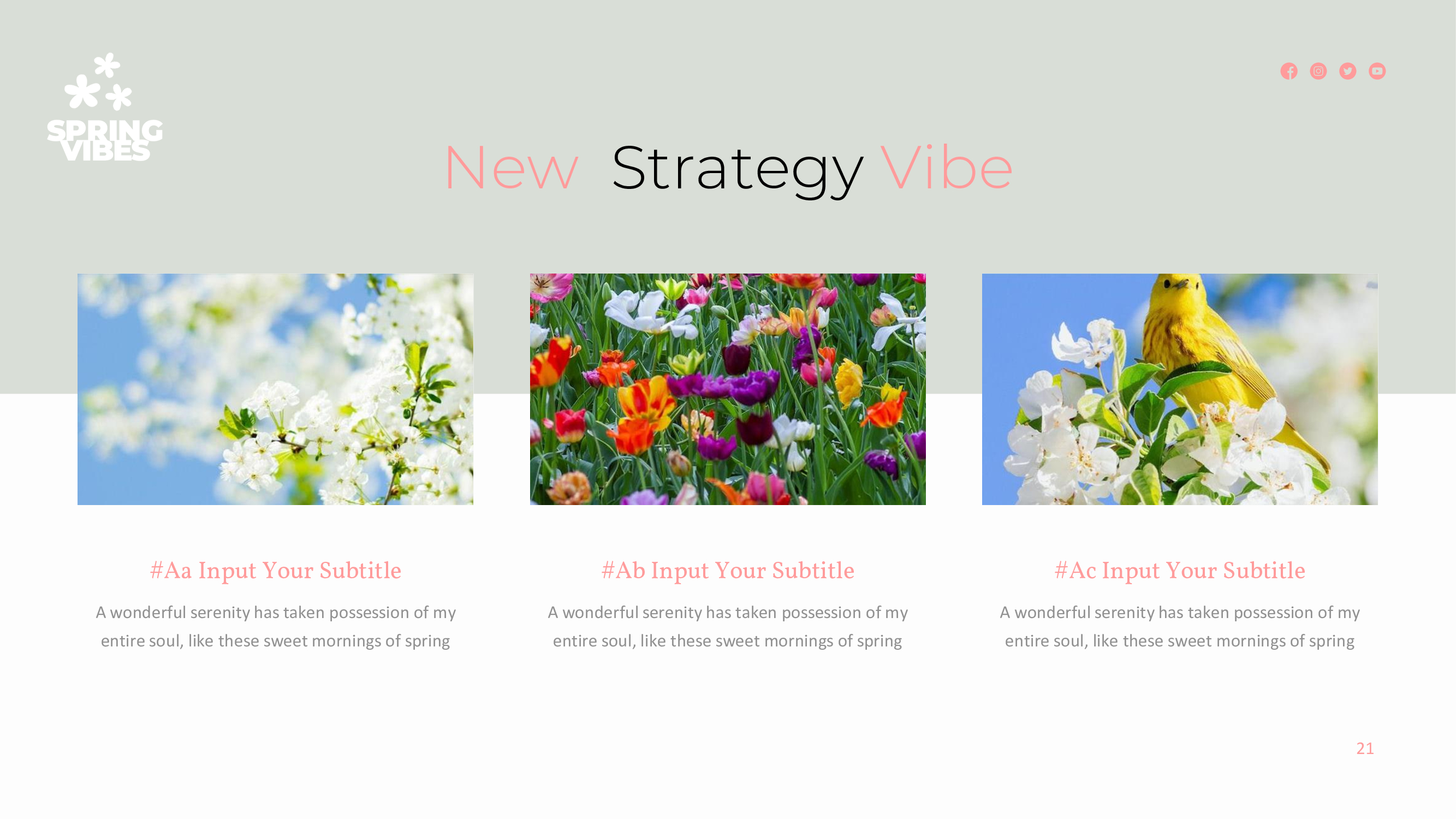 Create your new strategy vibe.