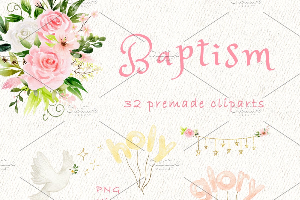 The artwork is perfect for invitations, cards, baby-showers, nursery art, greeting cards.