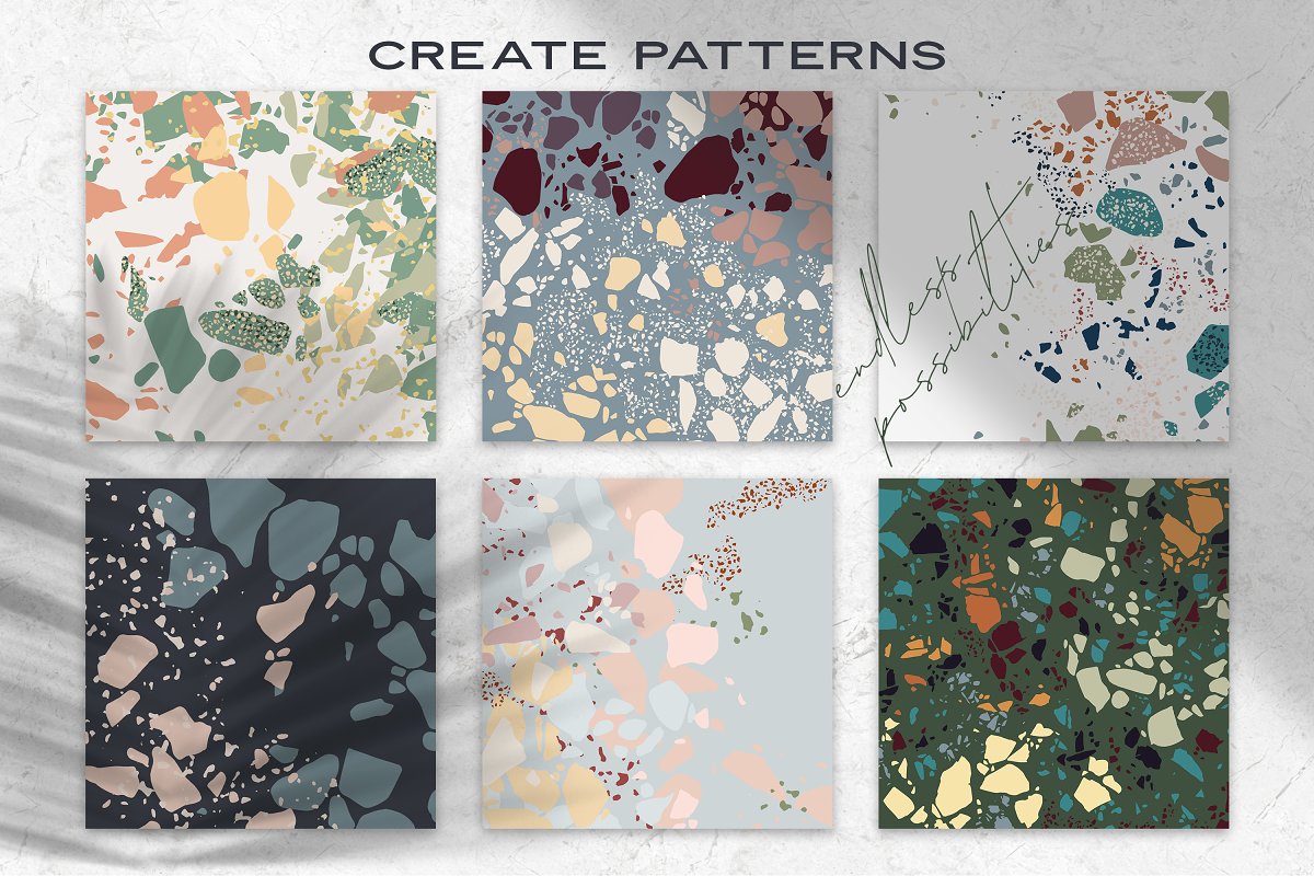 Create your own patterns.