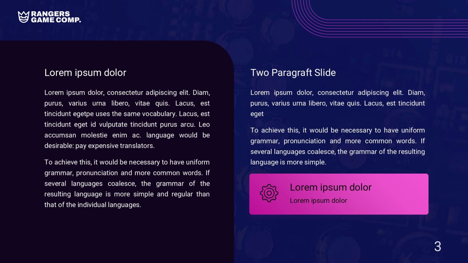 Stream Template Powerpoint Gaming Stream Powerpoint Template – MasterBundles