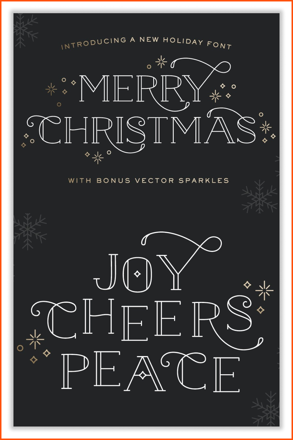 Winter Bells - Christmas Font – MasterBundles