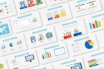 Data Statistic Infographic Google Slides Template | MasterBundles