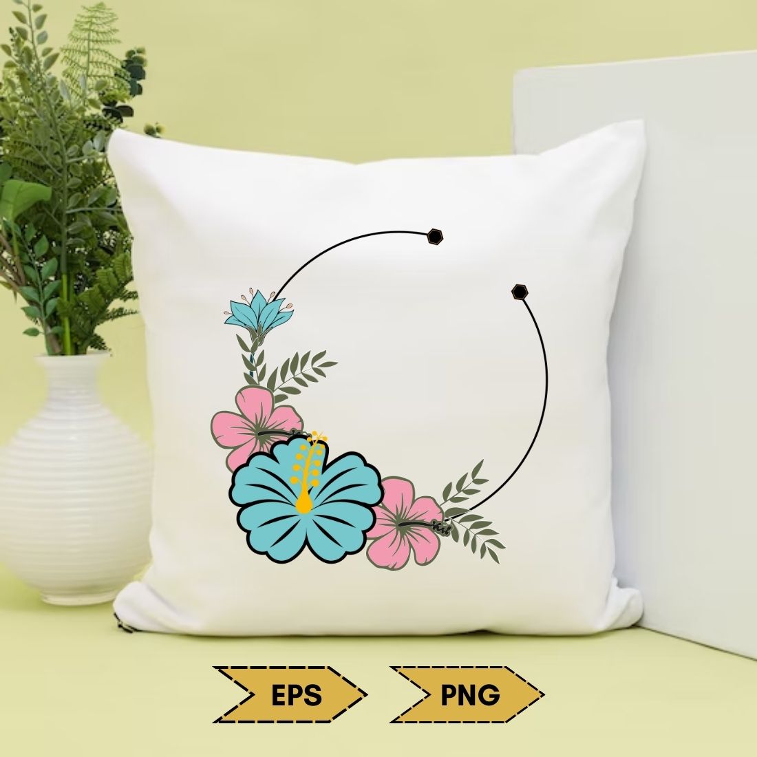ViVi | Pillow Covers - Rectangle pink flower pillow cover – store-vivi