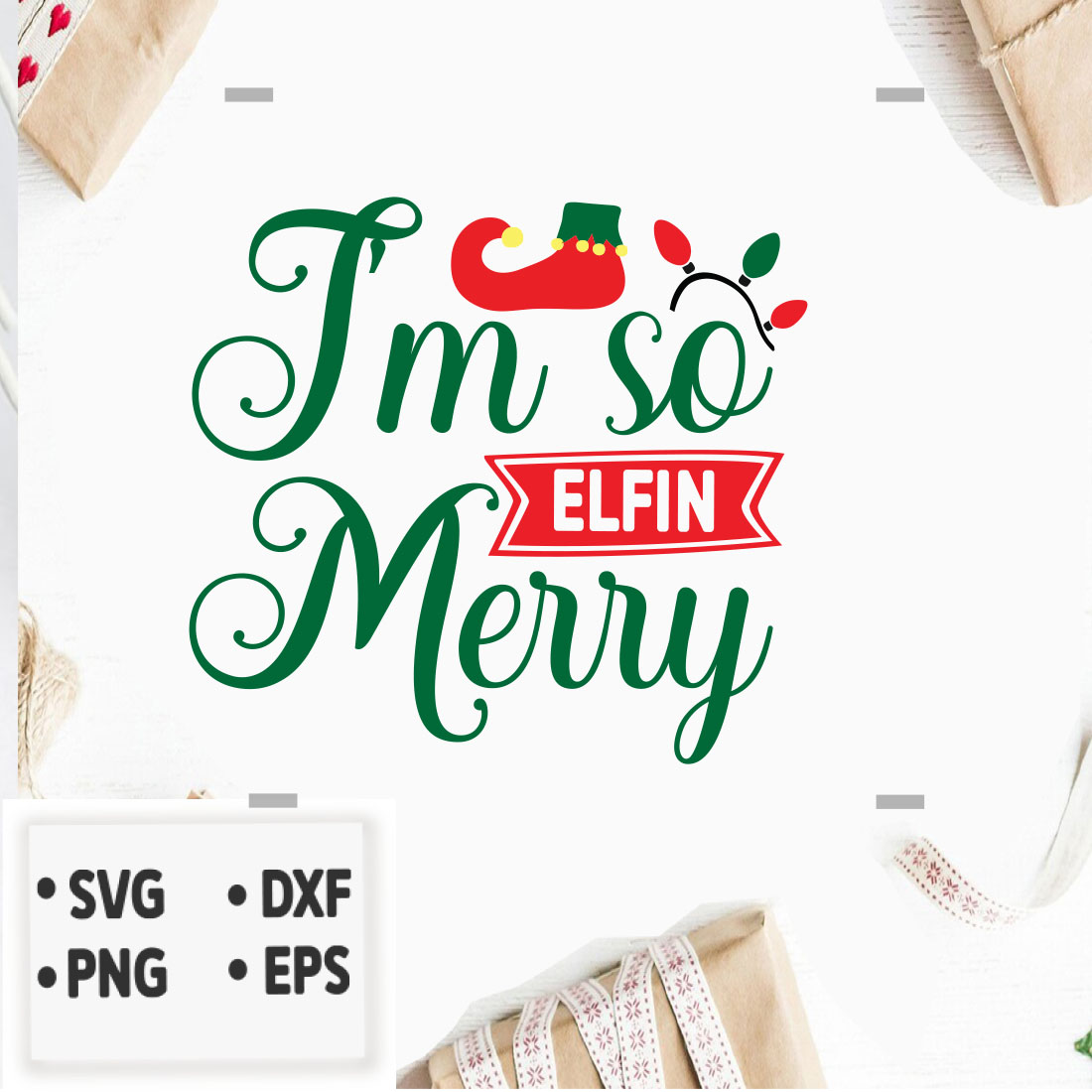 Add some Christmas magic to your designs.
