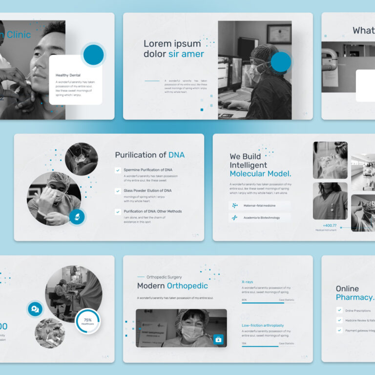 Nursing Apprec Presentation Template – MasterBundles
