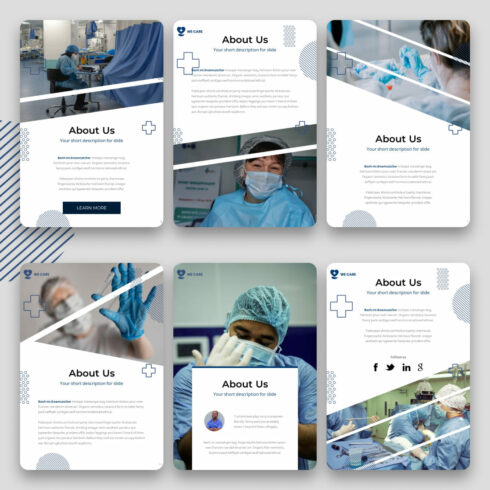 We Care PowerPoint Template – MasterBundles