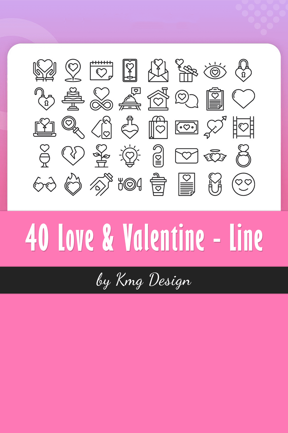 40 Love & Valentine - Line - Pinterest.