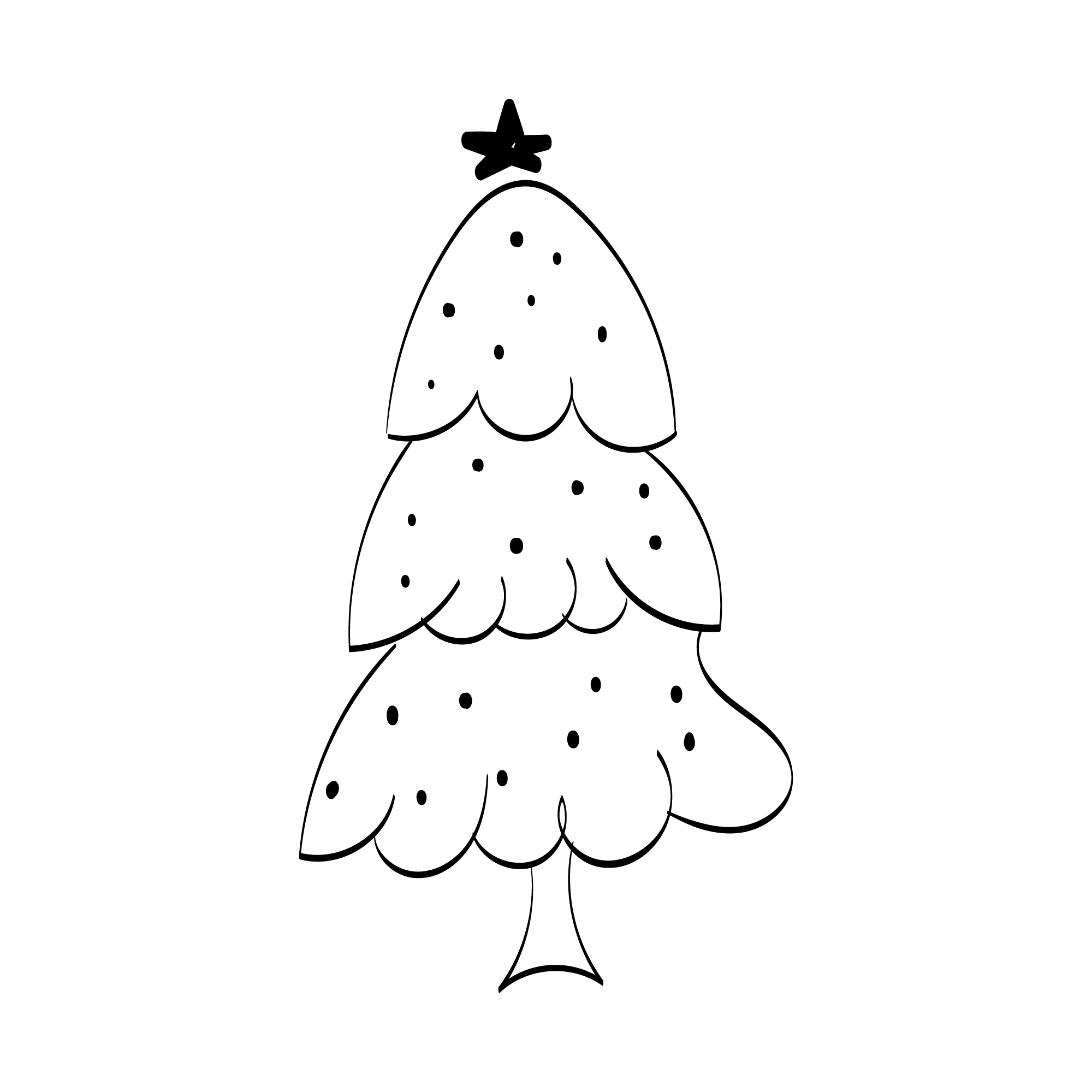 Christmas Tree Design preview image.