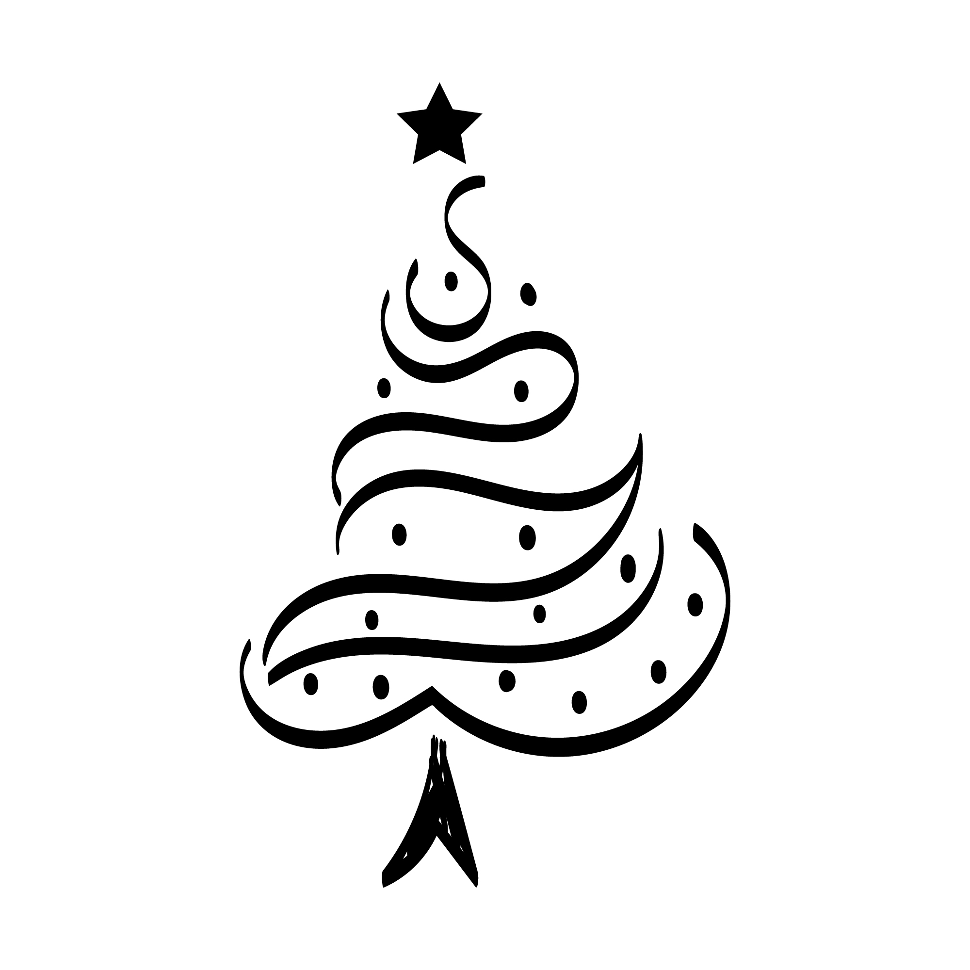 Tree Christmas Design preview image.