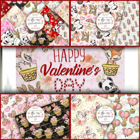 Valentine's Patterns - main image preview.