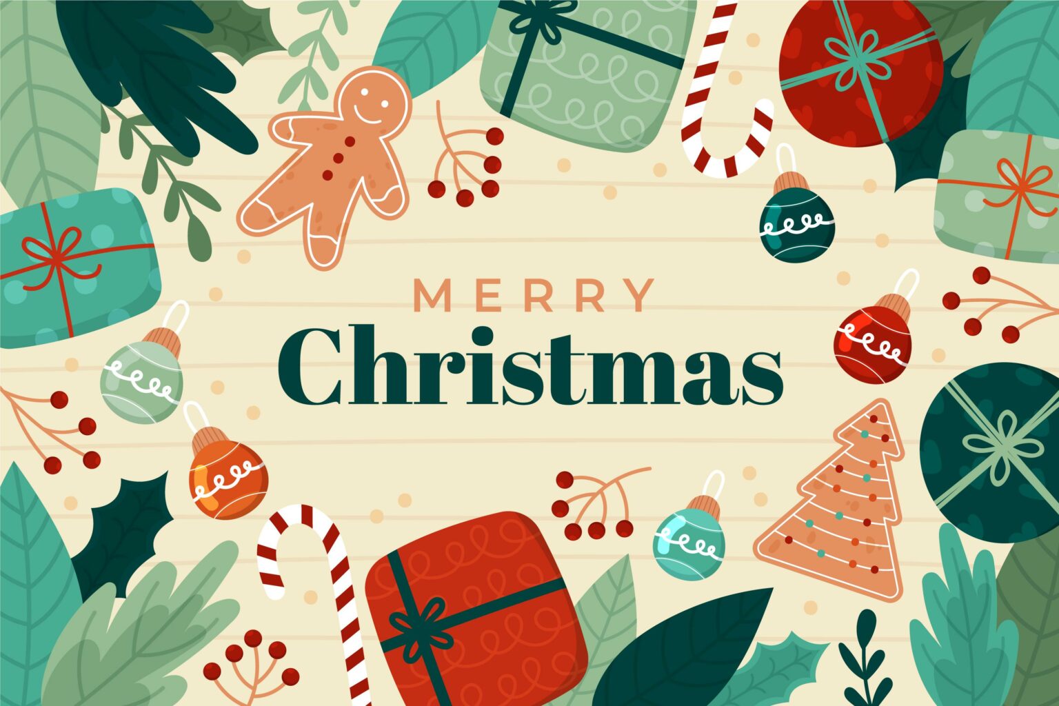 Christmas Backgrounds AI EPS Design - MasterBundles