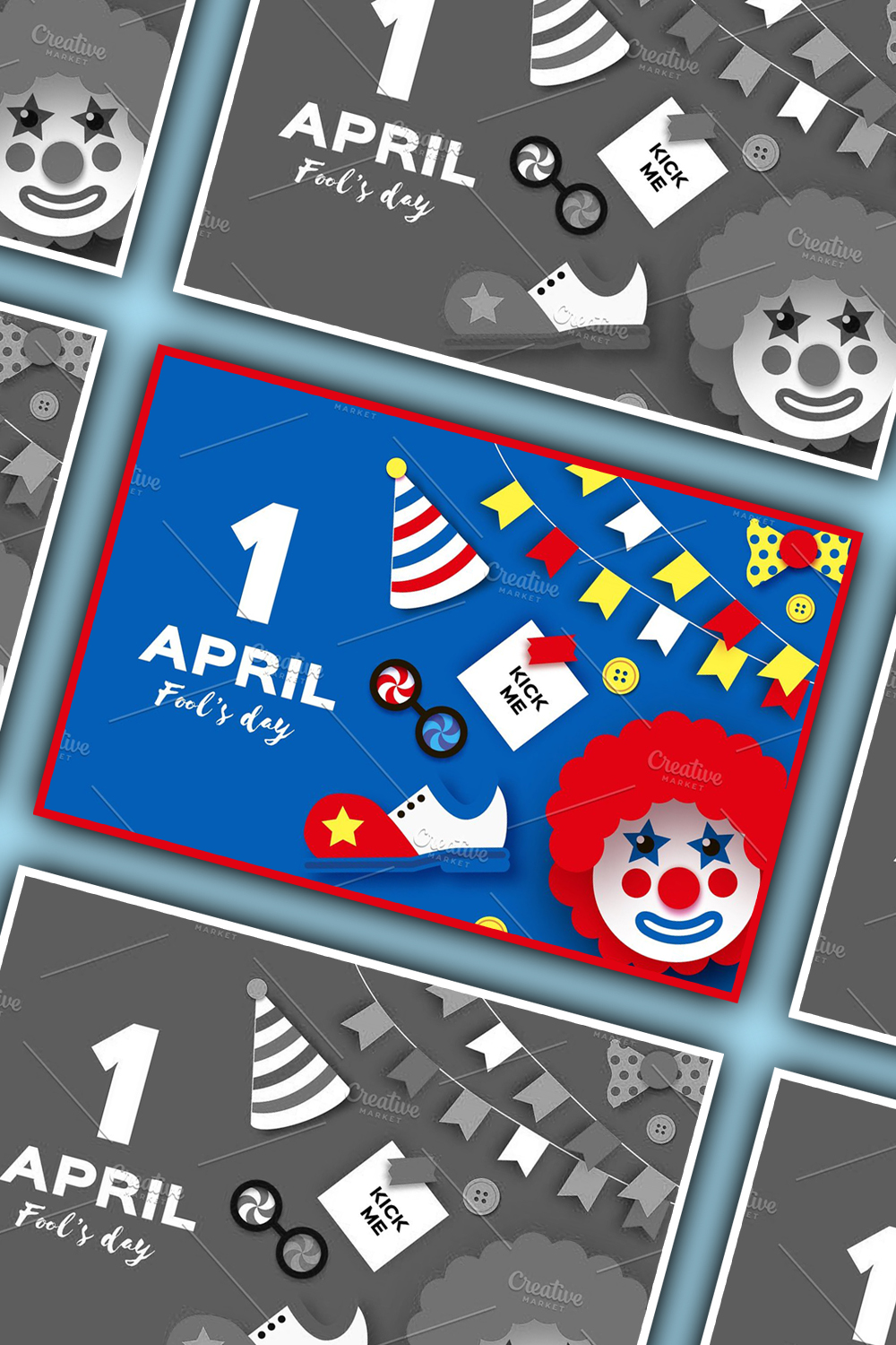 4613904 1 april fools day funny clown red pinterest 1000 1500 76