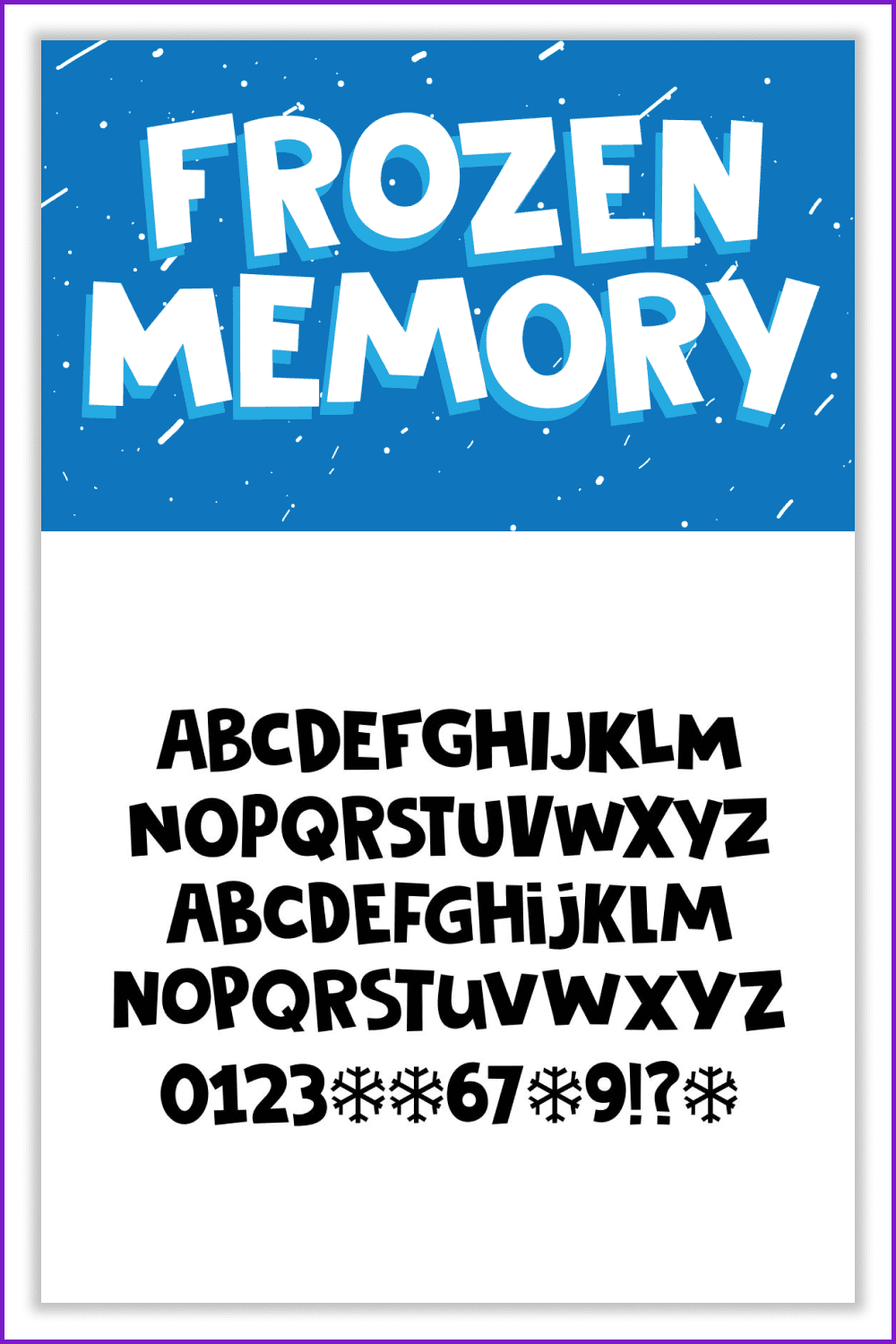 Collage of text in cartoon style on blue and white background.