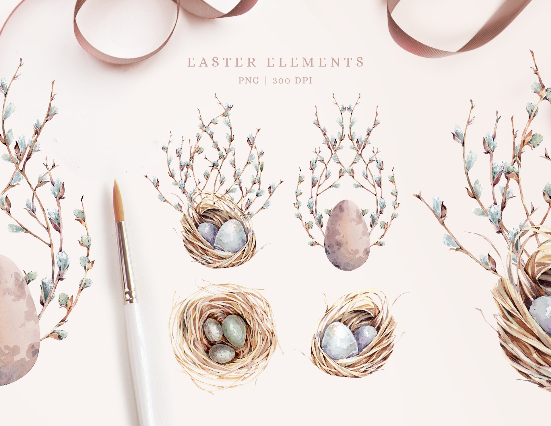 So creative and beautiful eggs illustration.