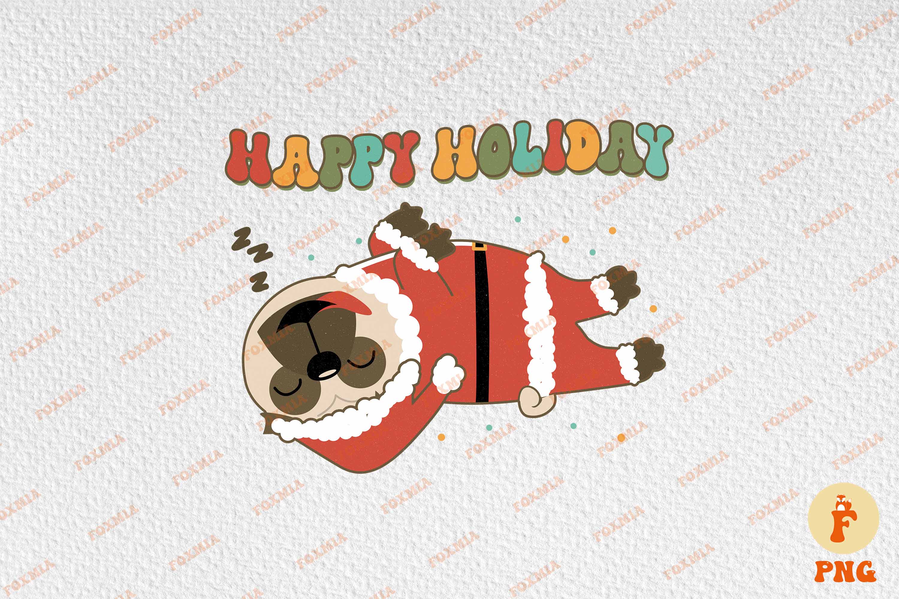 Happy holidays designs.