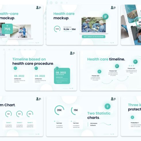 Nurses Day Presentation Template – MasterBundles