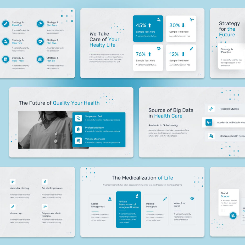 Nursing Apprec PowerPoint Template – MasterBundles