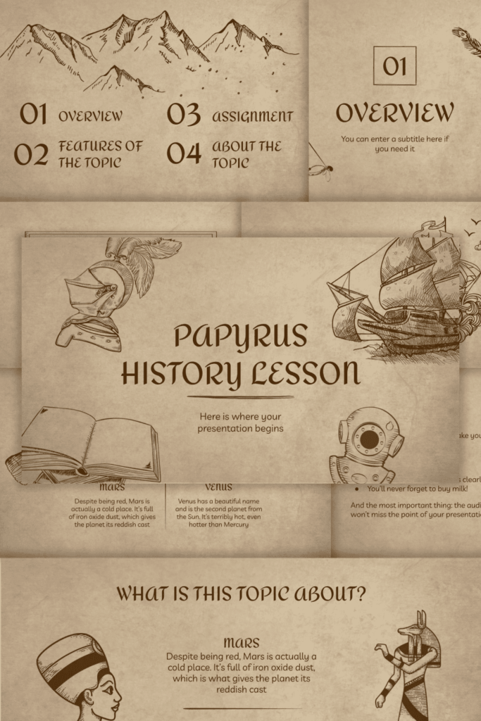 25+ Best History Themed Google Slides Templates for 2023: Free and Premium