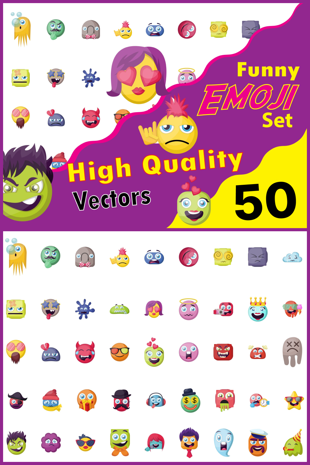 50x emotion illustrations 02 566