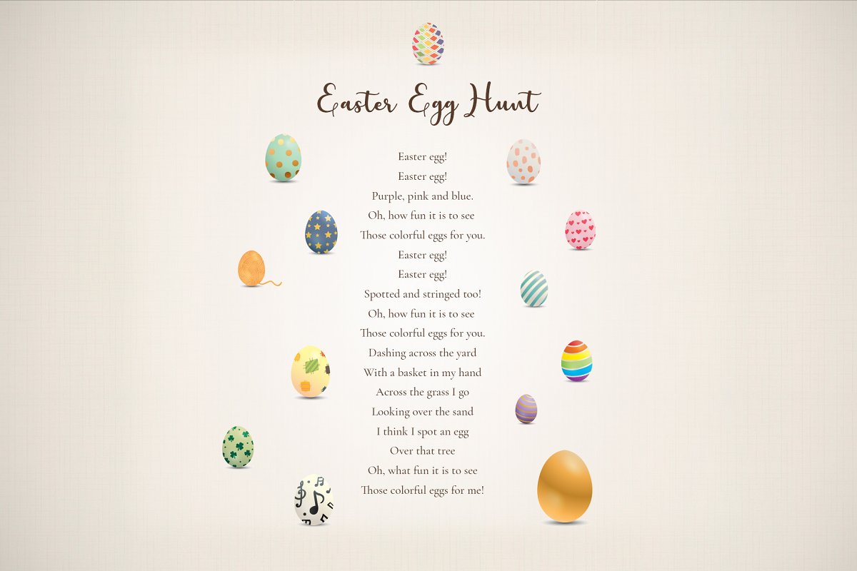 Beautiful easter poem.