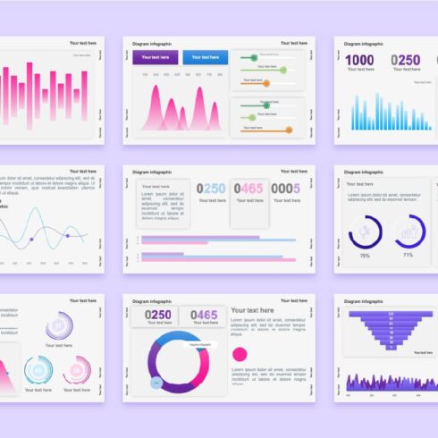 KPI Dashboard PowerPoint Template | MasterBundles