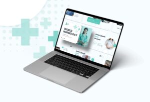 Nurses Day Presentation Template – MasterBundles