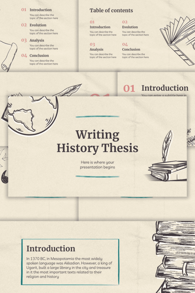 25+ Best History Themed Google Slides Templates for 2023: Free and Premium