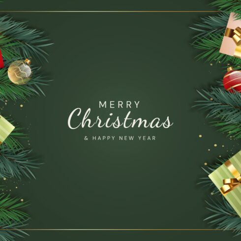 Christmas Backgrounds AI EPS Design | MasterBundles