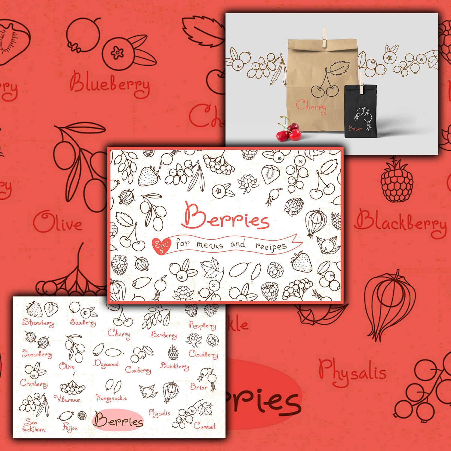 Berries - Design Set Cover.