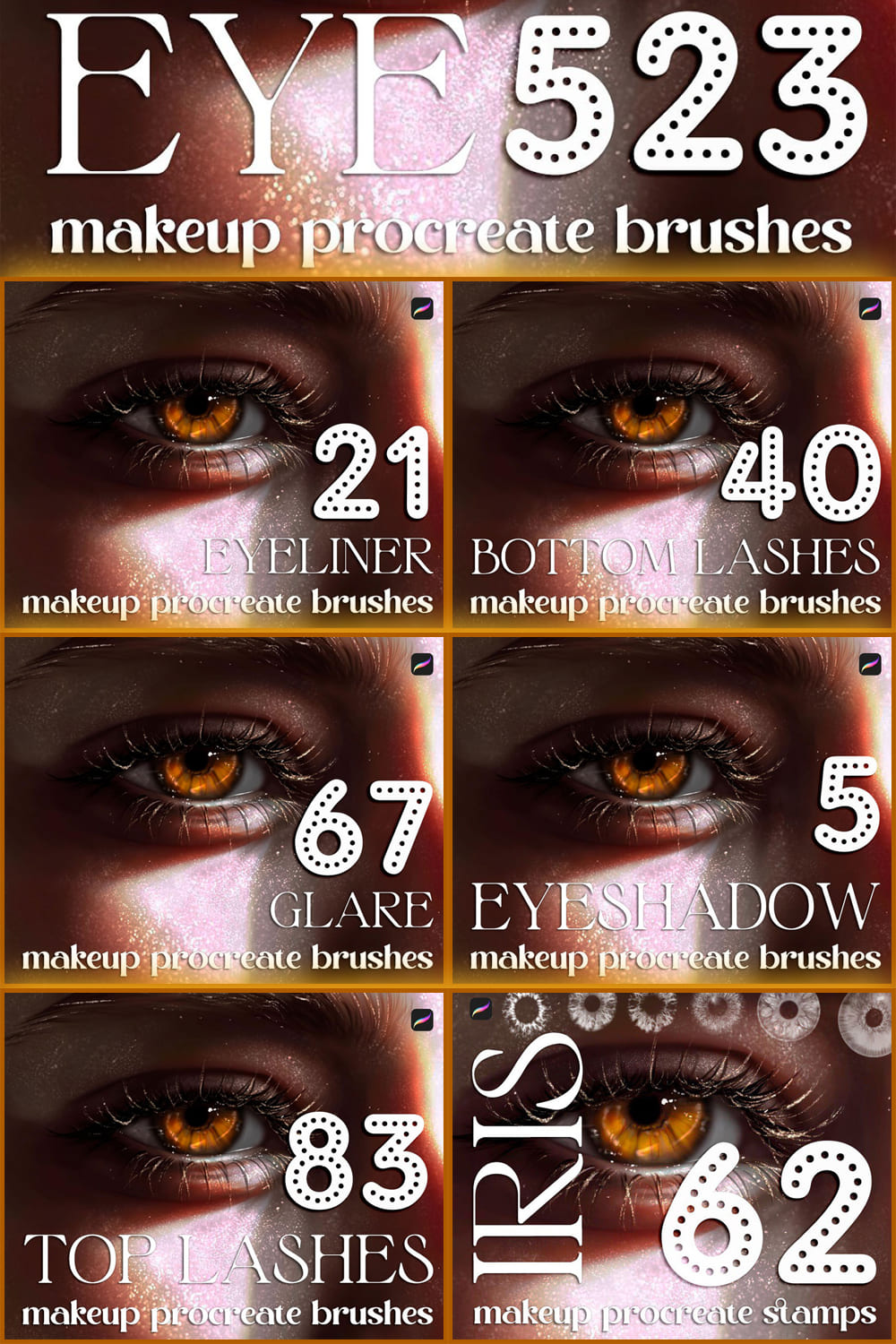 6339020 523 eye brushes procreate brushes pinterest 1000 1500 934