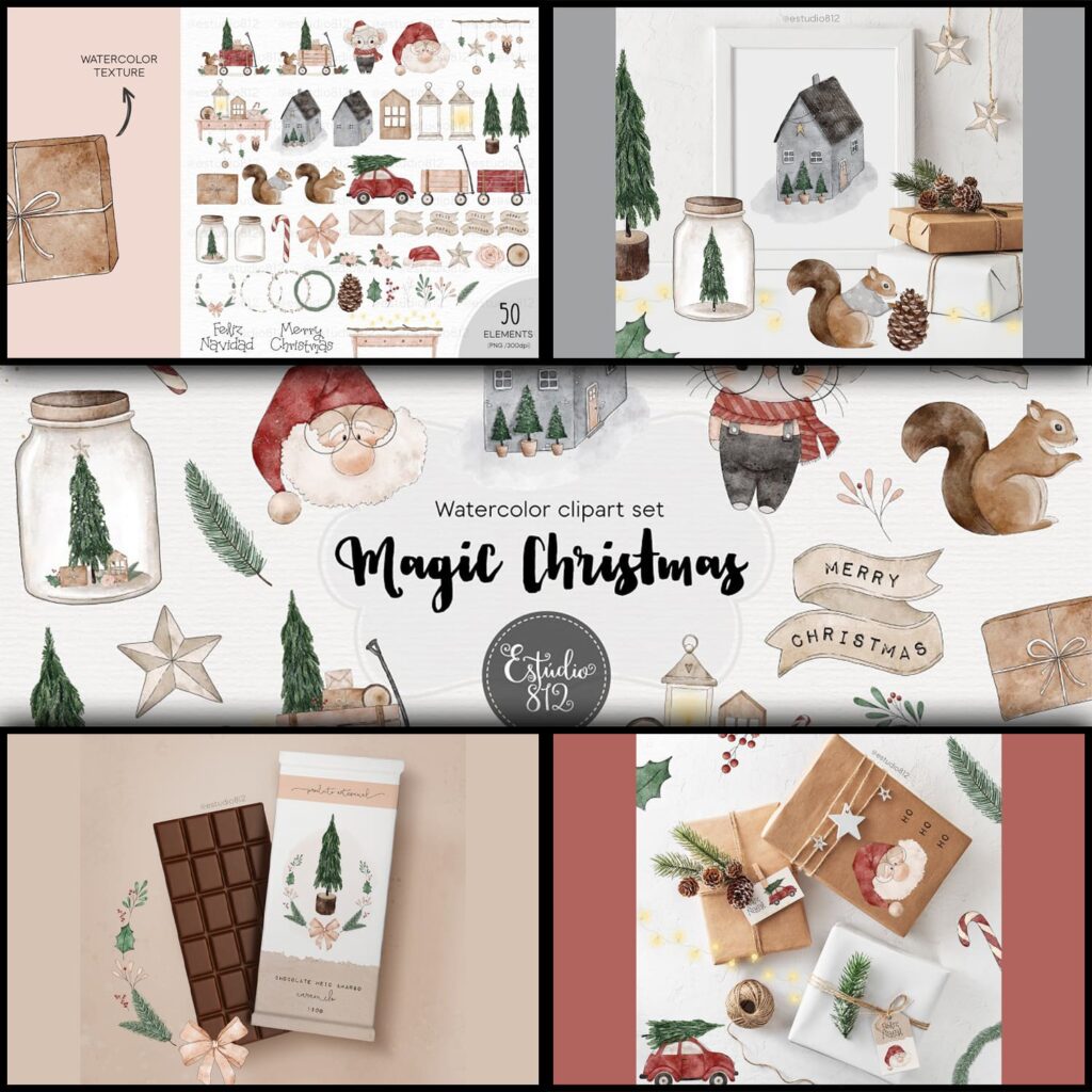 Magic Christmas – MasterBundles
