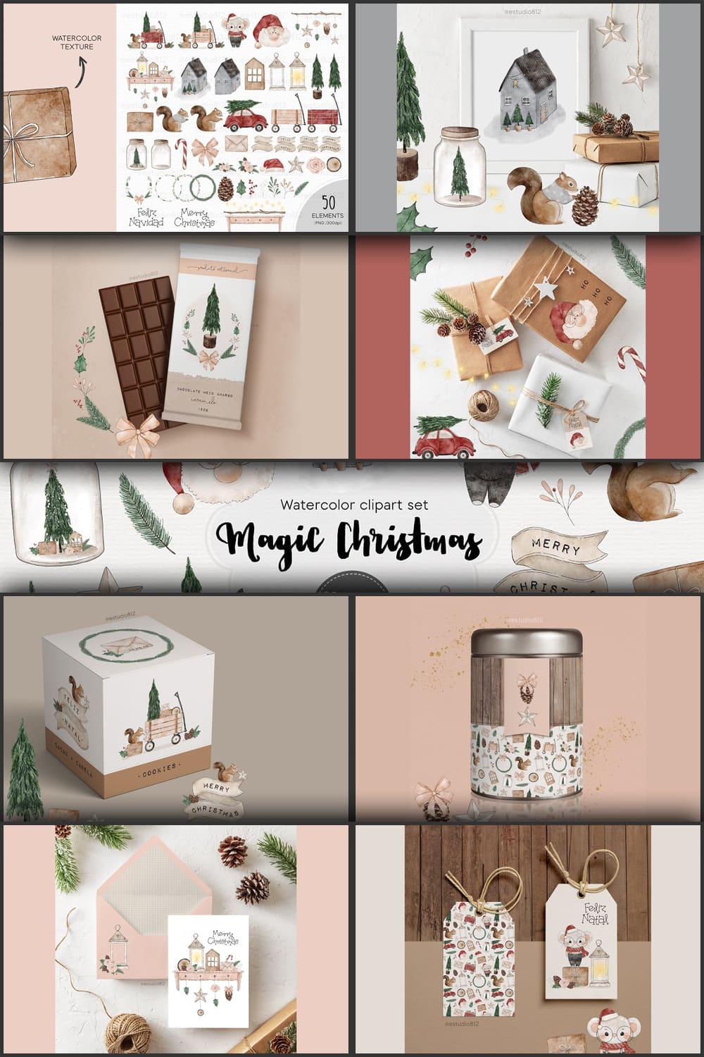 Magic Christmas - Pinterest.