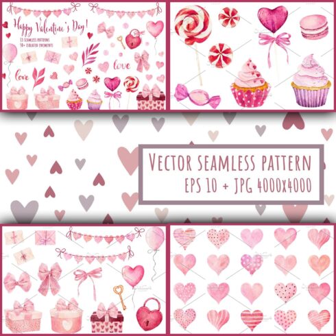Big Set For Valentine's Day - main image preview.