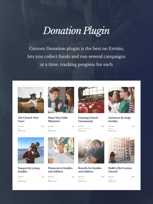 Donation plugin.