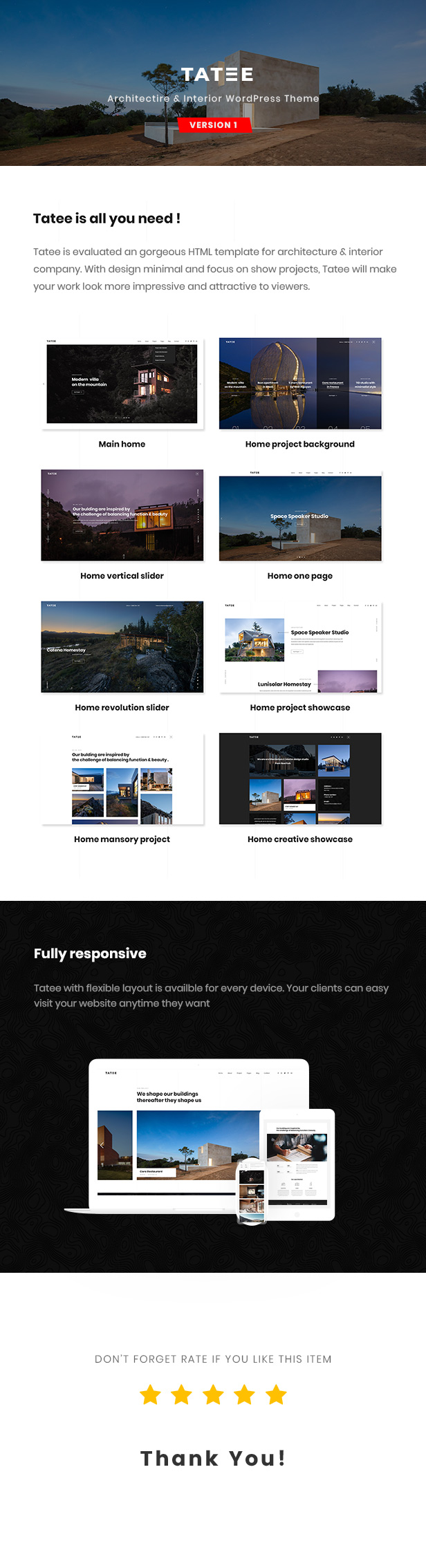 Simple template with so minimalistic design for building business.
