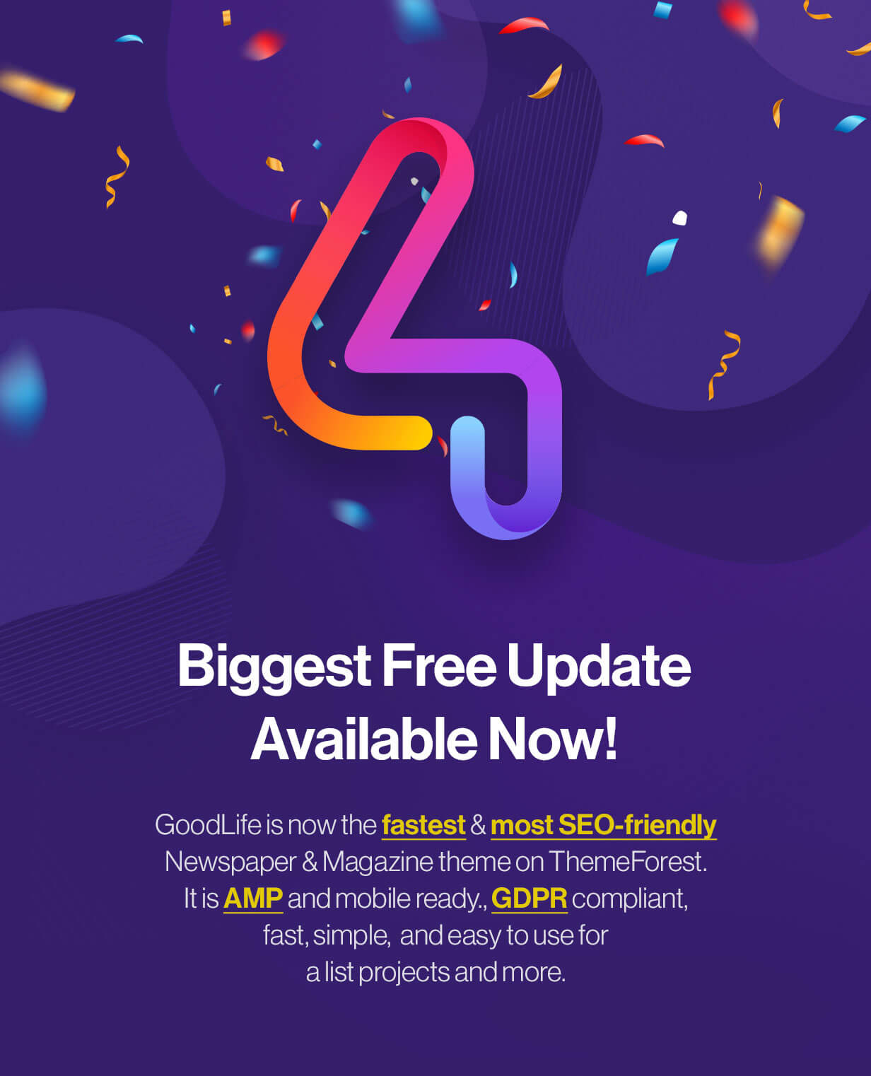Biggest free update available.