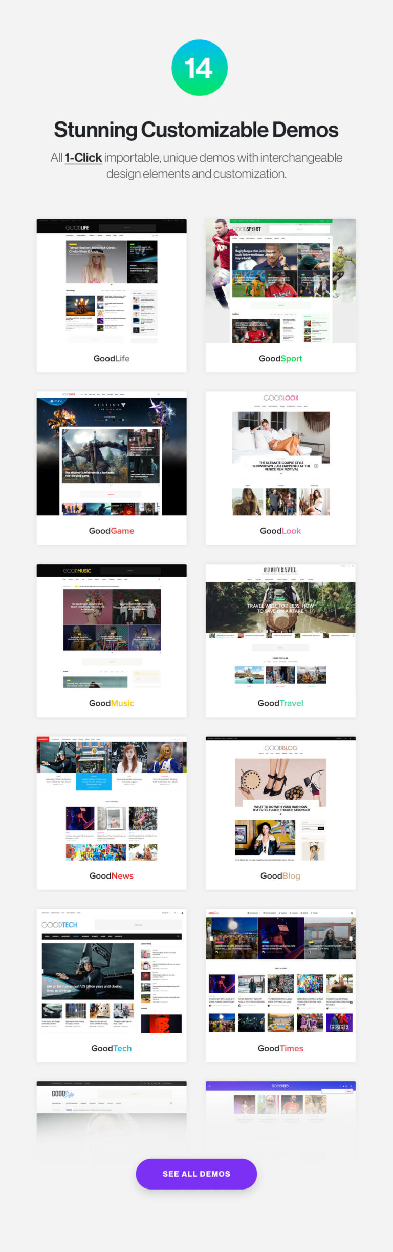 GoodLife - Magazine & Newspaper WordPress Theme – MasterBundles