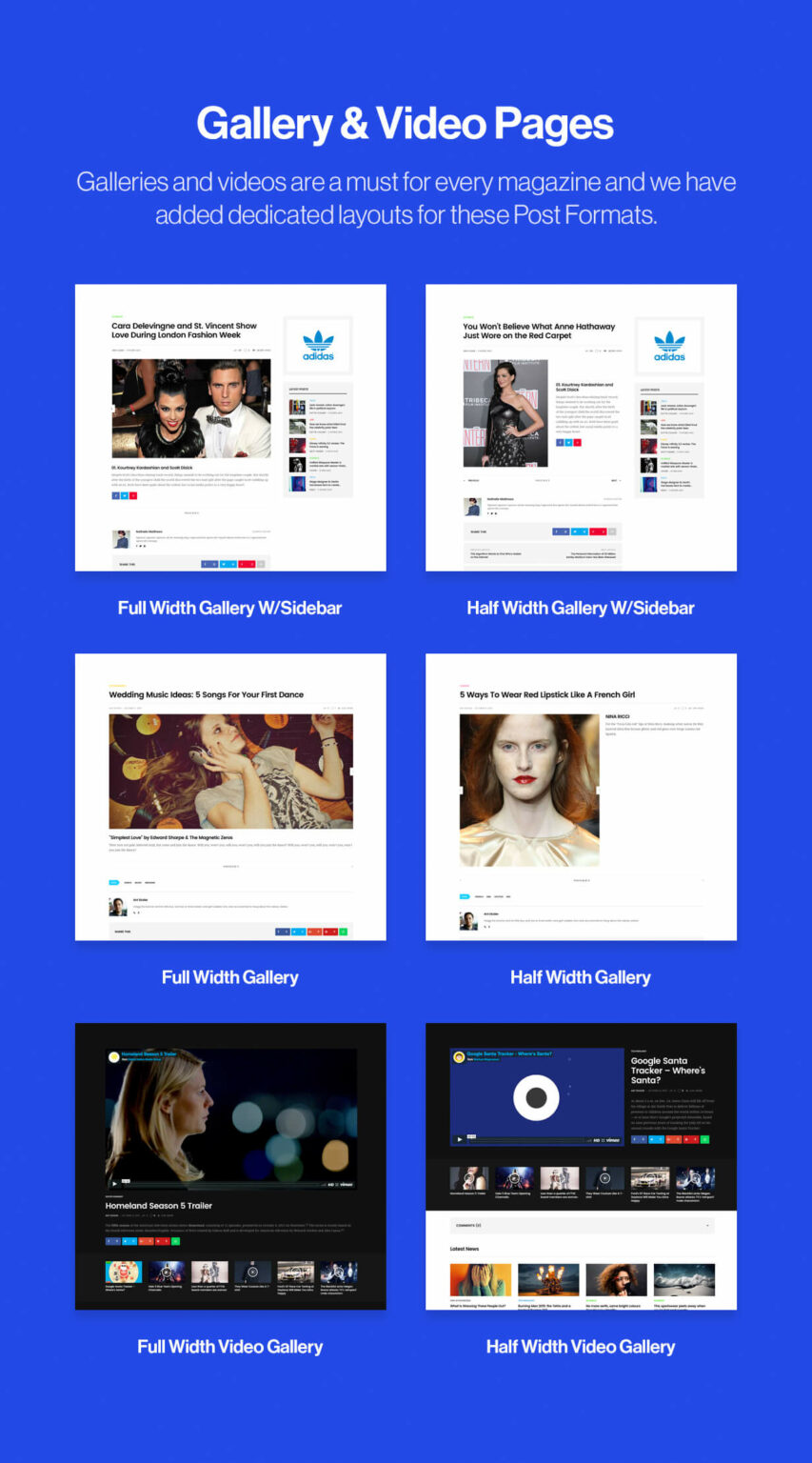 GoodLife - Magazine & Newspaper WordPress Theme – MasterBundles