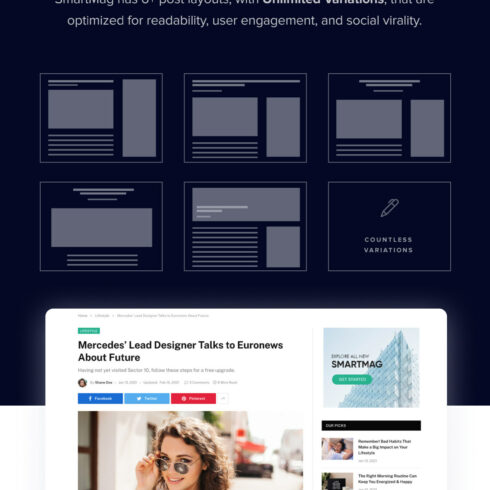 SmartMag - Newspaper Magazine & News WordPress | Master Bundles