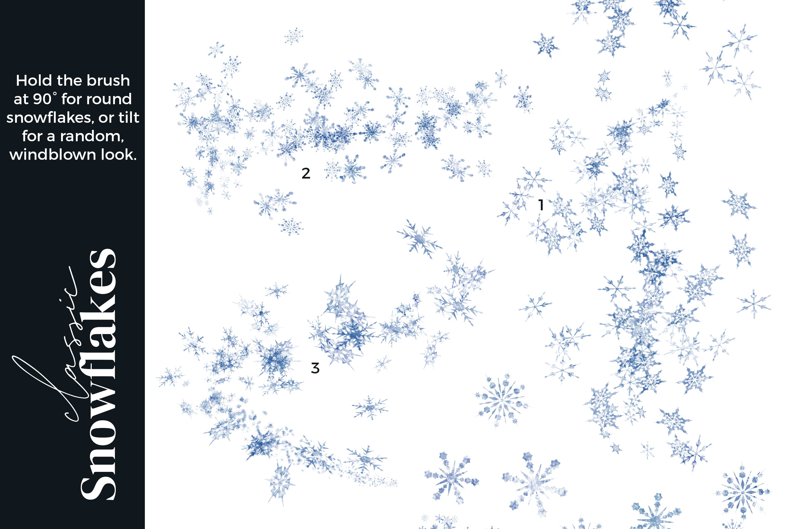 This is classic snowflakes for your creative design.