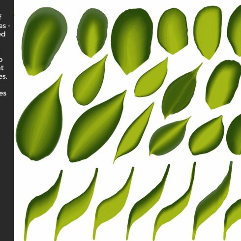 Dual Color Brushes For Procreate Master Bundles