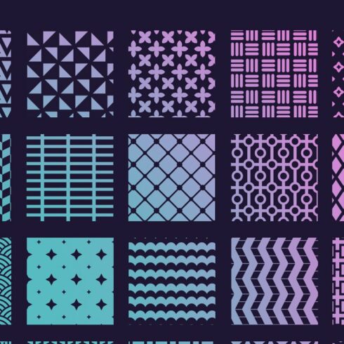 Geometric Pattern Brushes For Procreate Masterbundles