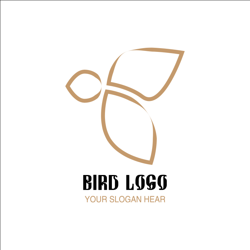 Bird Logo preview.