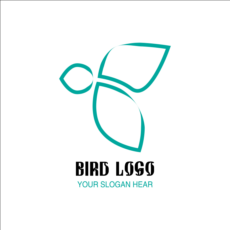Bird Logo for your projects.