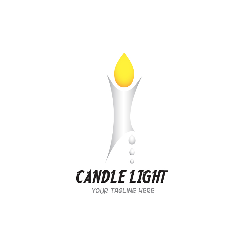 Awesome Candle Light Logo.