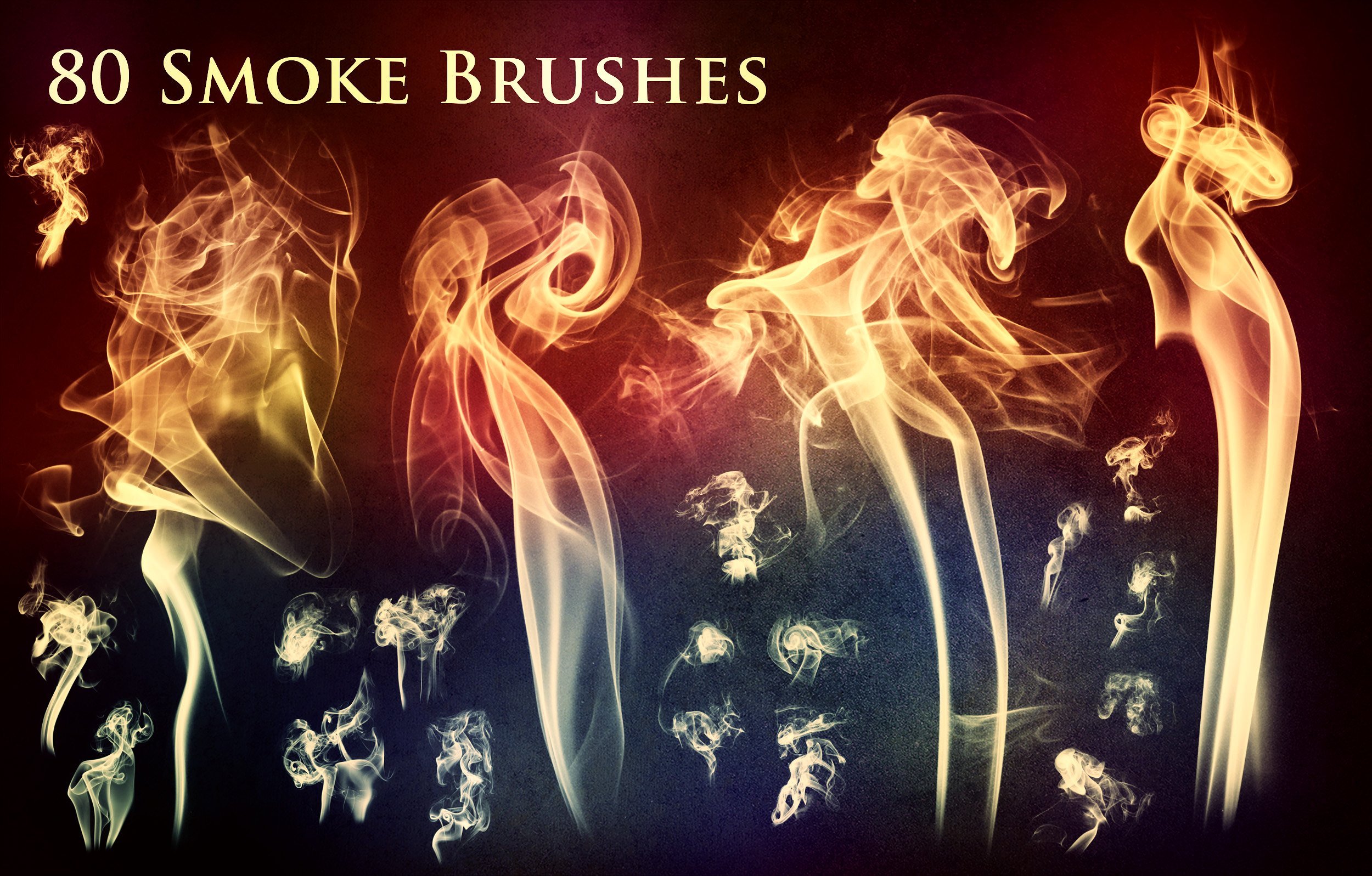 80 smoke brushes.